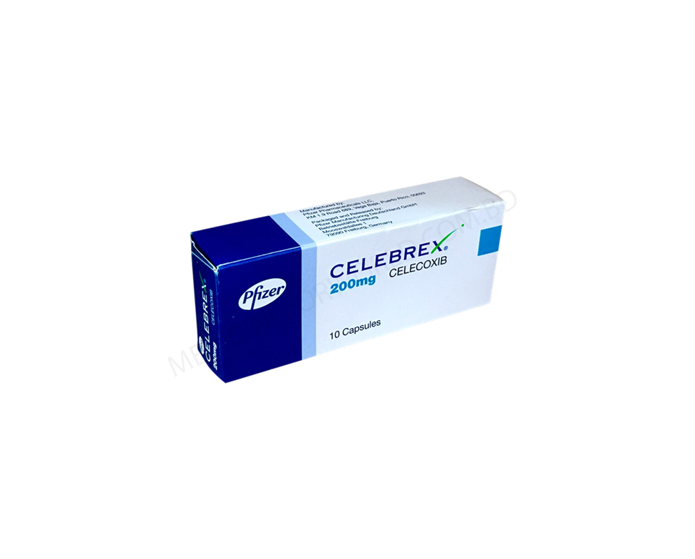 CELEBREX- 通用的 CELECOXIB- Pfizer Pharma