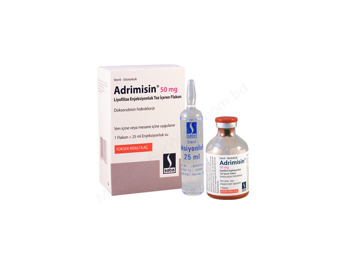 ADRIMISIN- Родовое DOXORUBICIN HYDROCHLORIDE- SABA Pharma