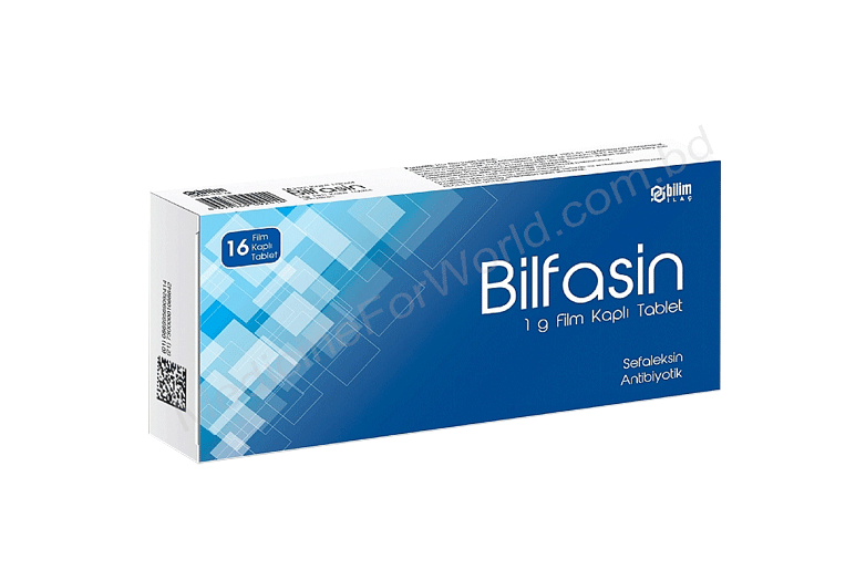 BILFASIN- Родовое Цефалексин- BILIM Pharma