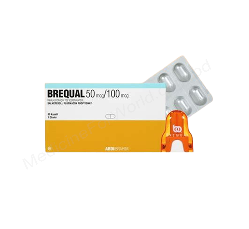 BREQUAL- Родовое SALMETEROL + FLUTICASONE PROPIONATE- ABDI IBRAHIM Pharma