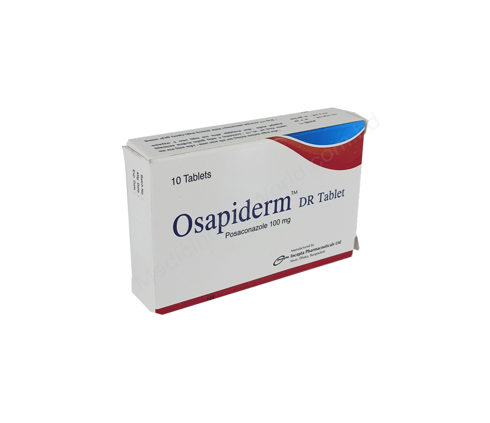 Osapiderm DR- Generic Posaconazole- Incepta Pharma