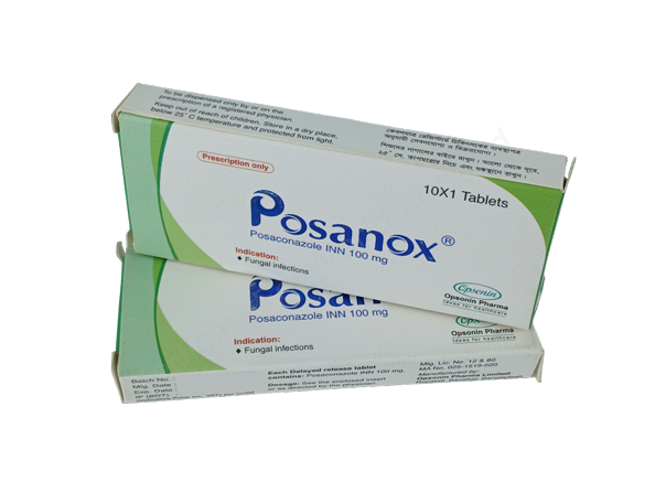 Posanox- 通用的 Posaconazole- Opsonin Pharma