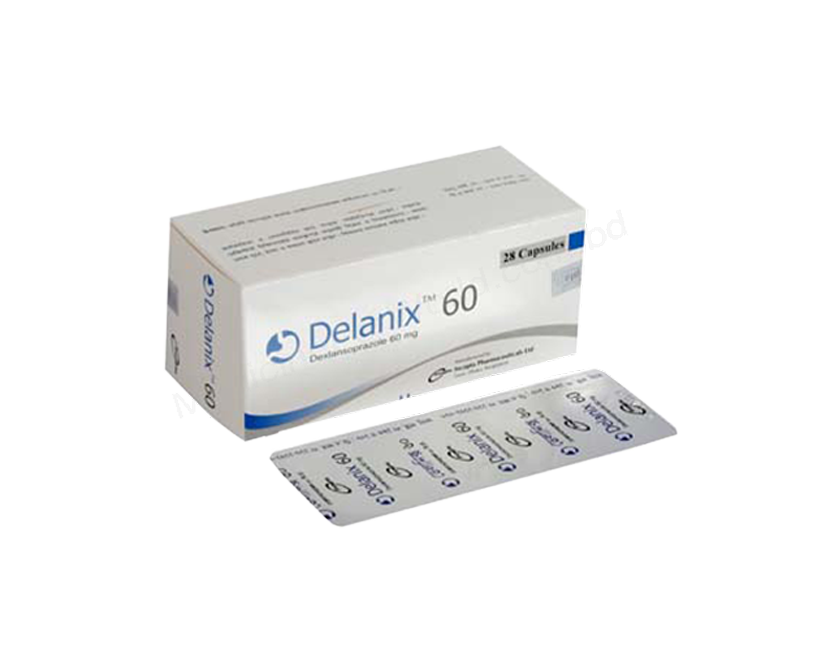Delanix- Родовое декслансопразол- Incepta Pharma