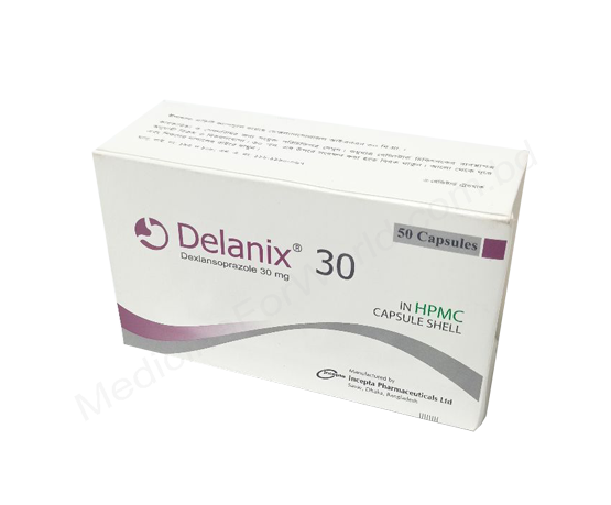 Delanix- Родовое декслансопразол- Incepta Pharma