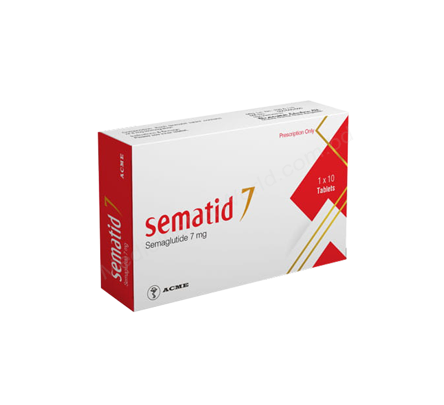 Sematid- Родовое Semaglutide- Acme Pharma