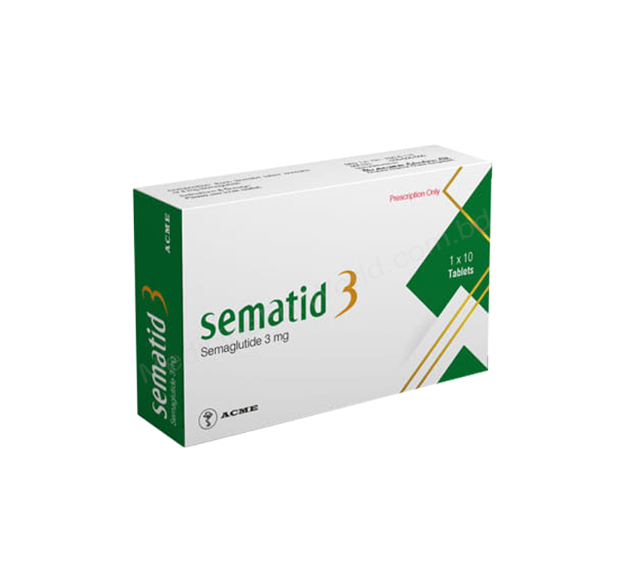 Sematid- Родовое Semaglutide- Acme Pharma