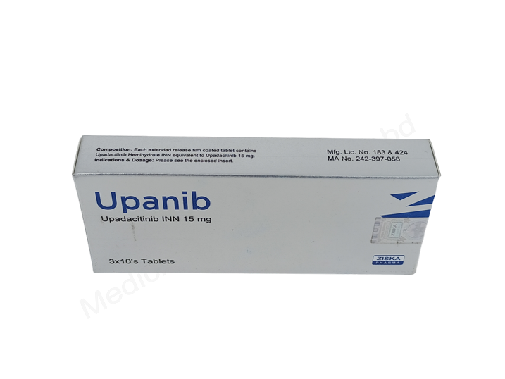 Upanib- Родовое упадацитиниб- Ziska Pharma