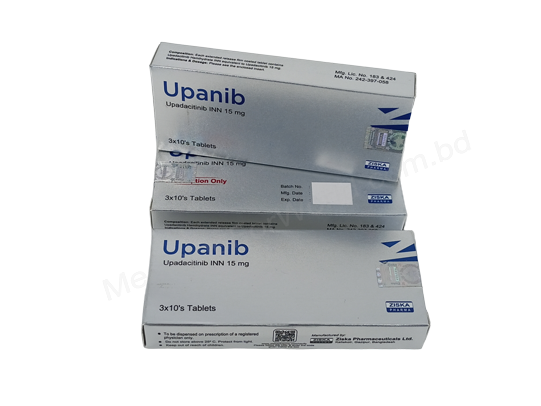 Upanib- Родовое упадацитиниб- Ziska Pharma
