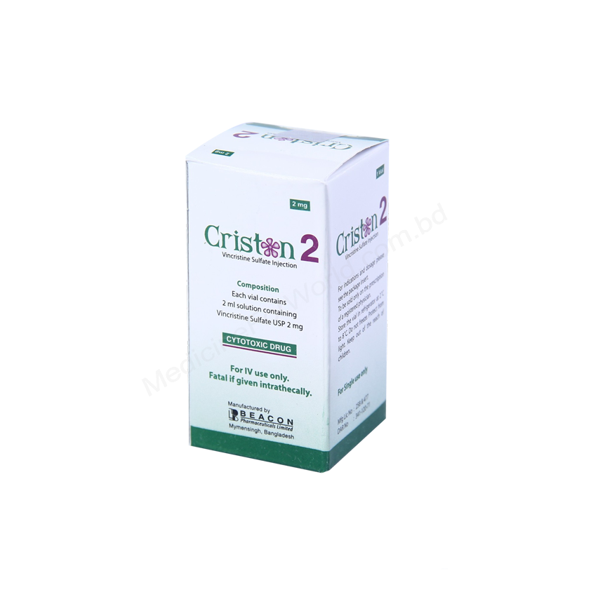 Criston- Родовое Vincristine Sulphate- Beacon Pharma