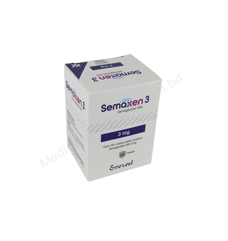 Semaxen- Родовое Semaglutide- Everest Pharma