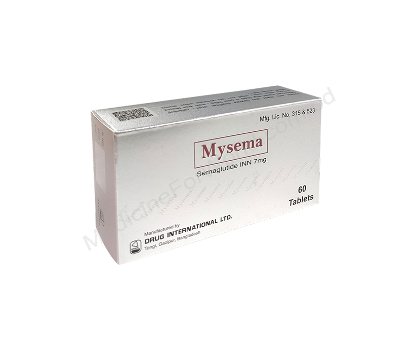 Mysema- Родовое Semaglutide- Drug International Pharma