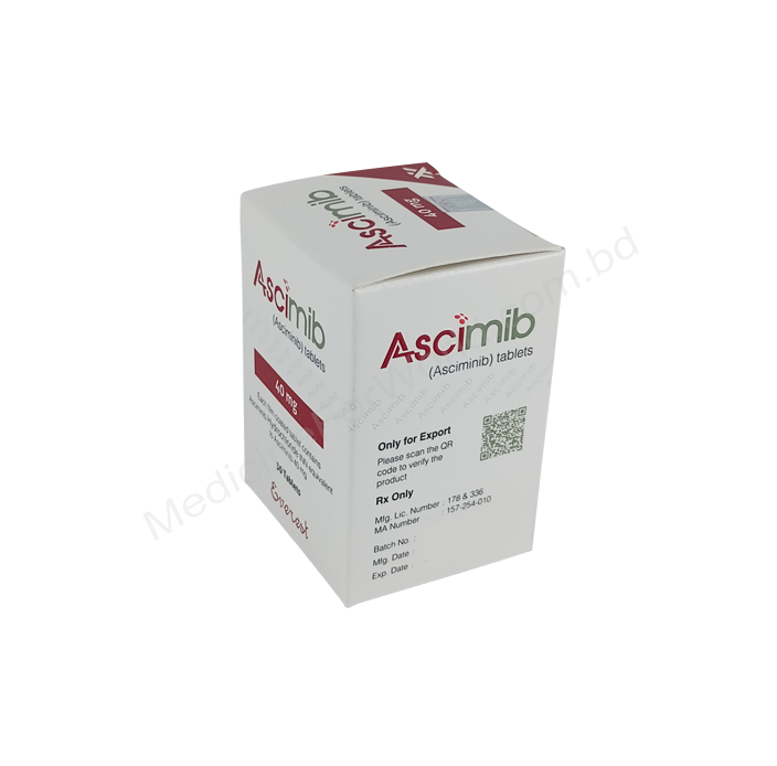 Ascimib- Generic Asciminib- Everest Pharma
