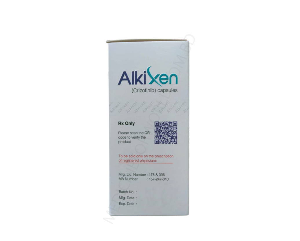 Alkixen- 通用的 克唑替尼/克挫替尼- 孟加拉珠峰制药