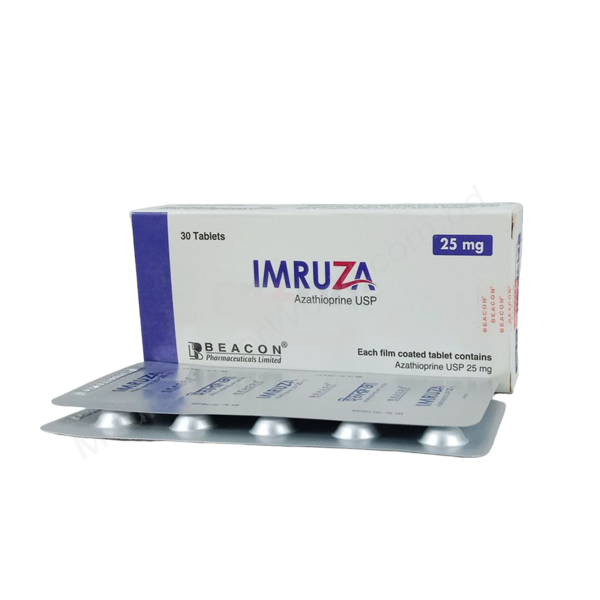 Imruza- Generic AZATHIOPRINE- Beacon pharma