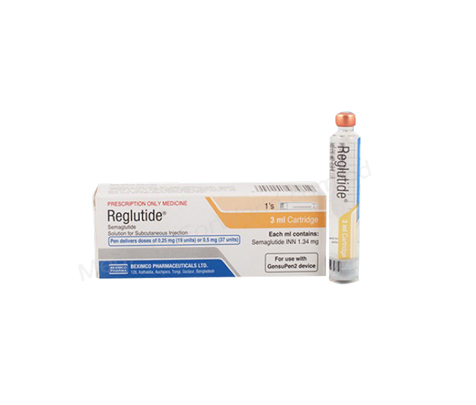 Reglutide- Родовое Semaglutide- Beximco Pharma
