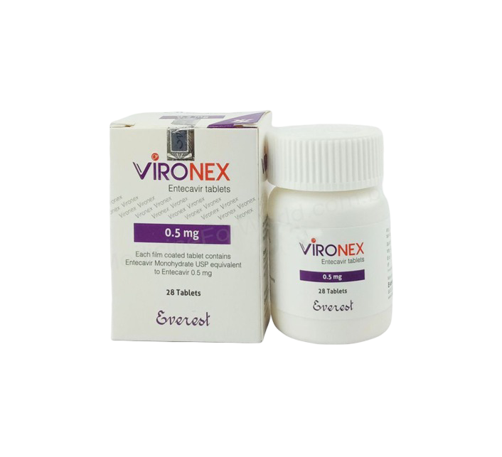 Vironex- Родовое Энтекавир- Everest Pharma