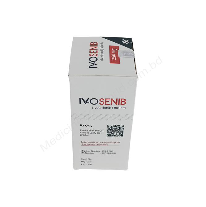Ivosenib- Родовое Ivosidenib- Everest Pharma