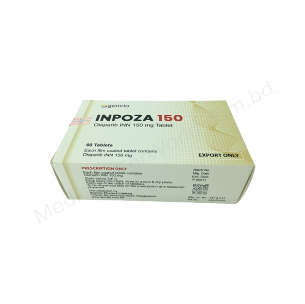 Inpoza- Родовое Олапариб- Genvio Pharma