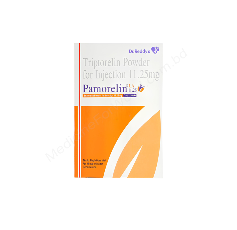Pamorelin- Родовое Triptorelin- Reddy’s Laboratories Ltd