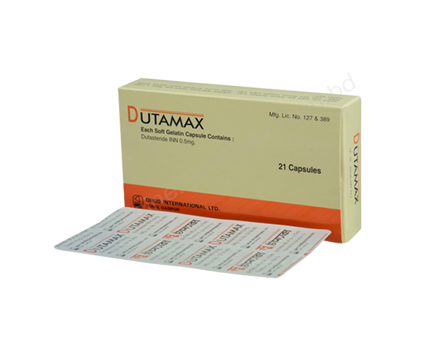 Dutamax- Родовое дутастерид- Drug International Pharma