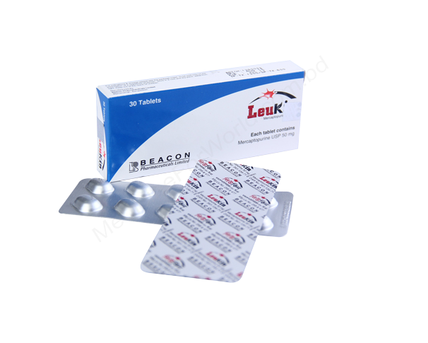 Leukin- Родовое Меркаптопурин- Beacon Pharma