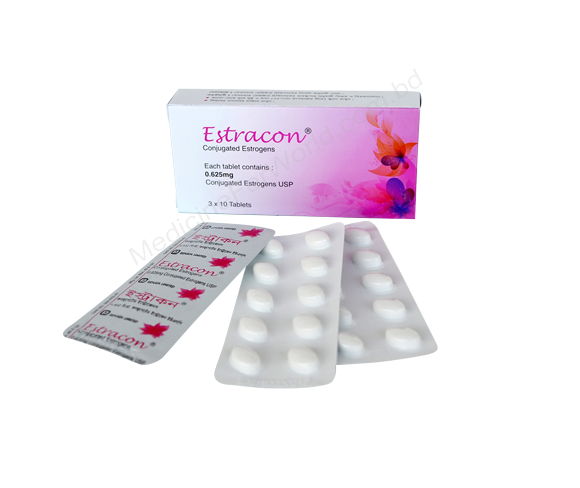 Estracon- Родовое Conjugated Estrogen- Renata Pharma