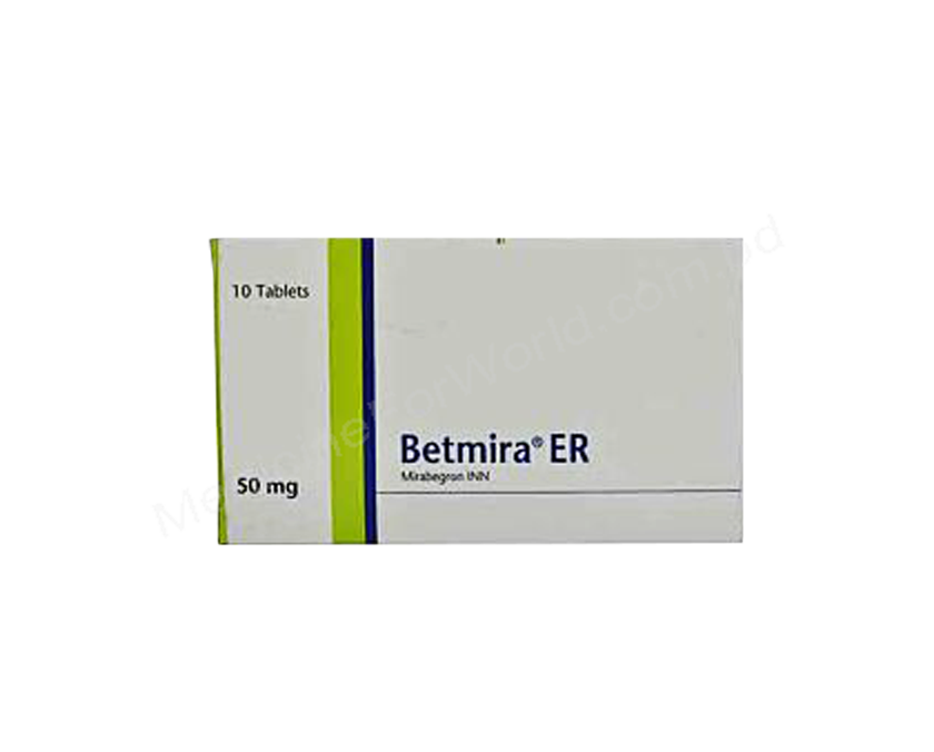 Betmira Er- Generic Mirabegron- Healthcare pharma