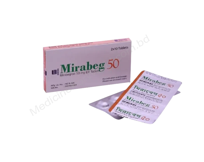 Mirabeg- 通用的 米拉贝隆- General Pharma