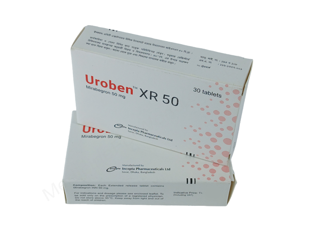 Uroben Xr- 通用的 米拉贝隆- 孟家拉伊斯达制药