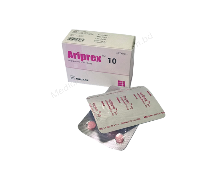 Ariprex- Родовое Цефдинир- Square Pharma