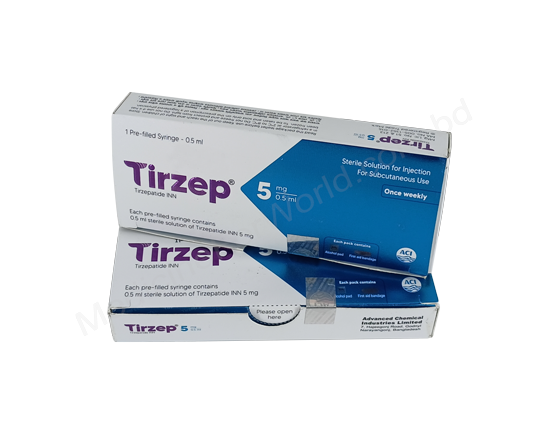 Tirzep- Родовое Tirzepatide- ACI Pharma