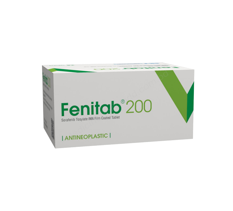 Fenitab- Родовое Сорафениб- Eskayef pharma