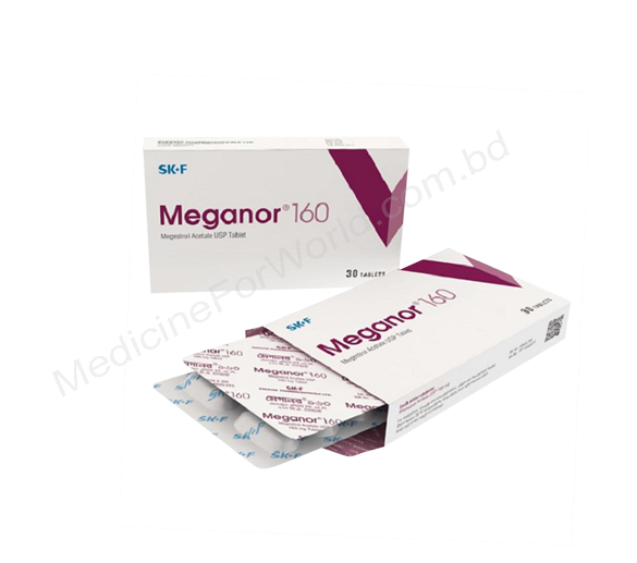 Meganor- Generic Megestrol Acetate- Eskayef pharma