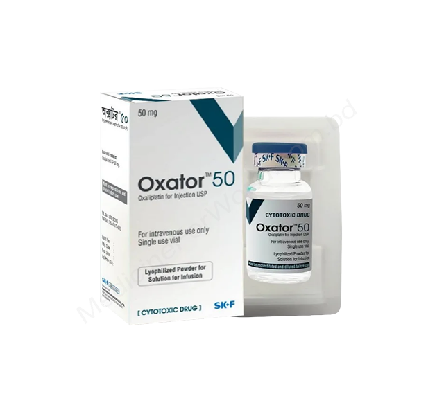 Oxator- Родовое Оксалиплатин- Eskayef pharma