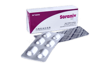 Soranix- Родовое Сорафениб- Beacon Pharma