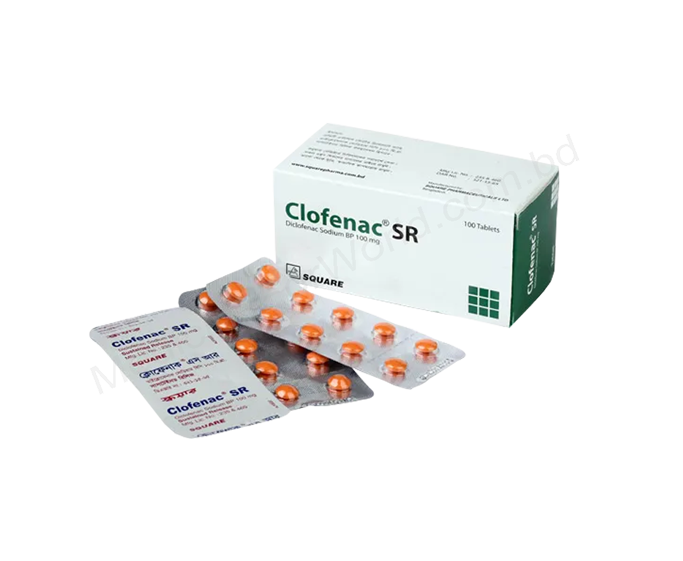 Clofenac Sr- Родовое Diclofenac Sodium- Square Pharma