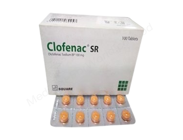Clofenac Sr- Родовое Diclofenac Sodium- Square Pharma