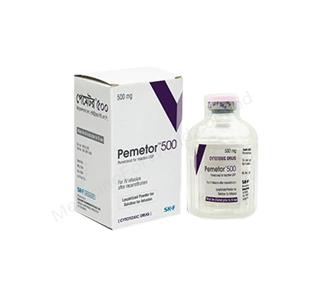 Pemetor- Родовое PEMETREXED DISODIUM- Eskayef pharma