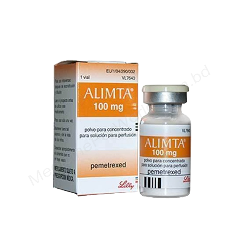 ALIMTA- Родовое PEMETREXED DISODIUM- LILLY Pharma