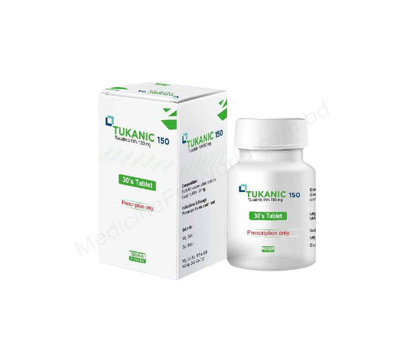 Tukanic- Родовое Tucatinib- Ziska Pharma
