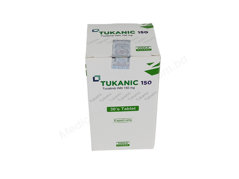 Tukanic- Родовое Tucatinib- Ziska Pharma