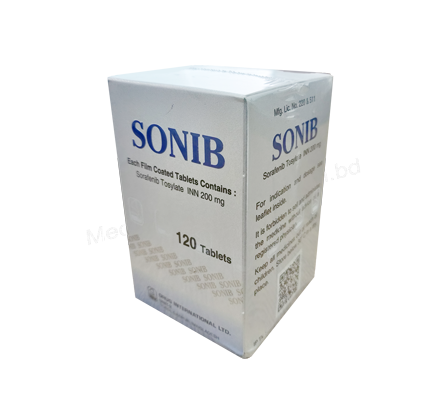 Sonib- Родовое Сорафениб- Drug International Pharma