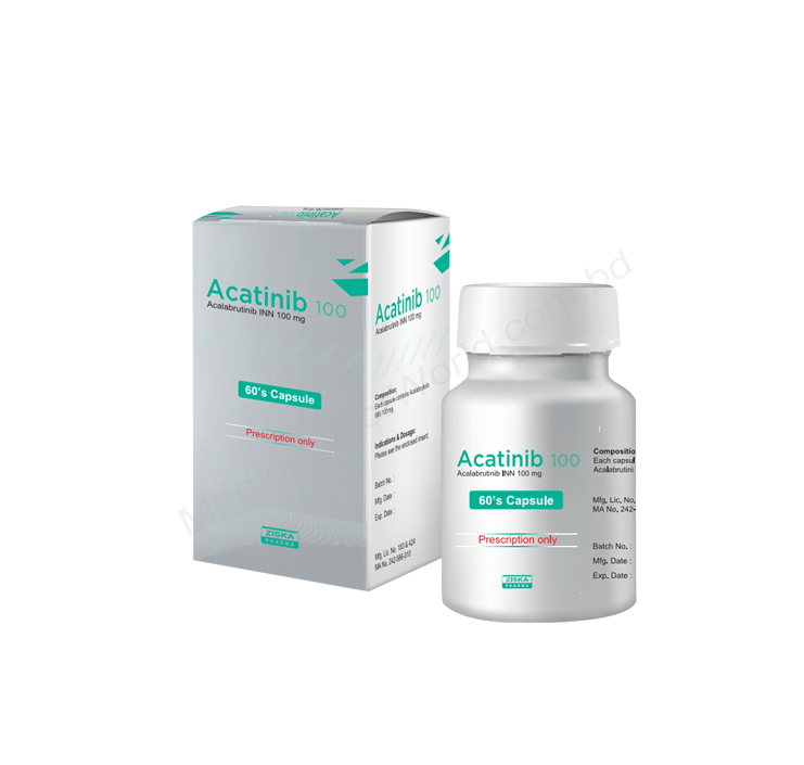 Acatinib- Родовое Акалабрутиниб- Ziska Pharma