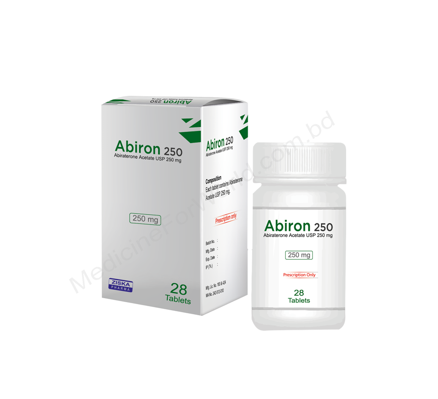 Abiron- 通用的 阿比特龙醋酸盐- Ziska Pharma