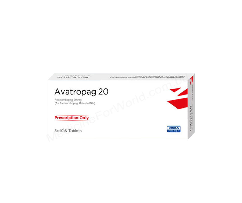 Avatropag- Родовое Avatrombopag- Ziska Pharma