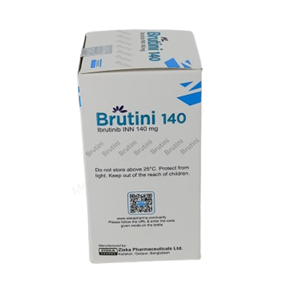 Brutini- Родовое ибрутиниб- Ziska Pharma