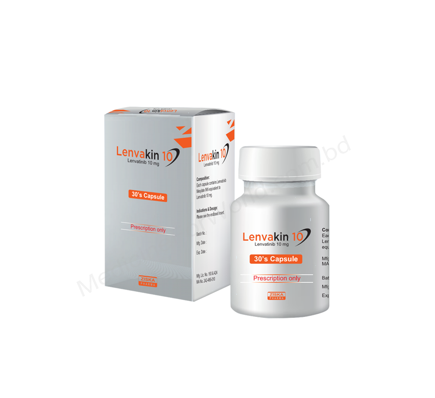 Lenvakin- Родовое Ленватиниб- Ziska Pharma