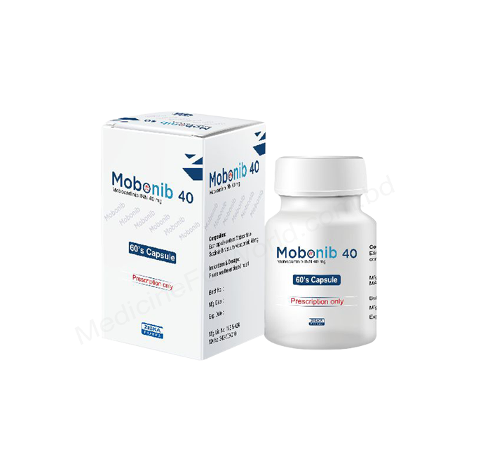 Mobonib- Generic Mobocertinib- Ziska Pharma