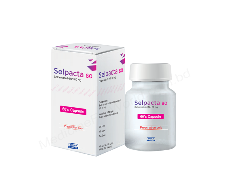 Selpacta- Родовое Селперкатиниб- Ziska Pharma