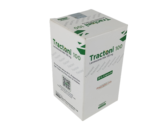 Tractoni- Родовое Ларотректиниб- Ziska Pharma